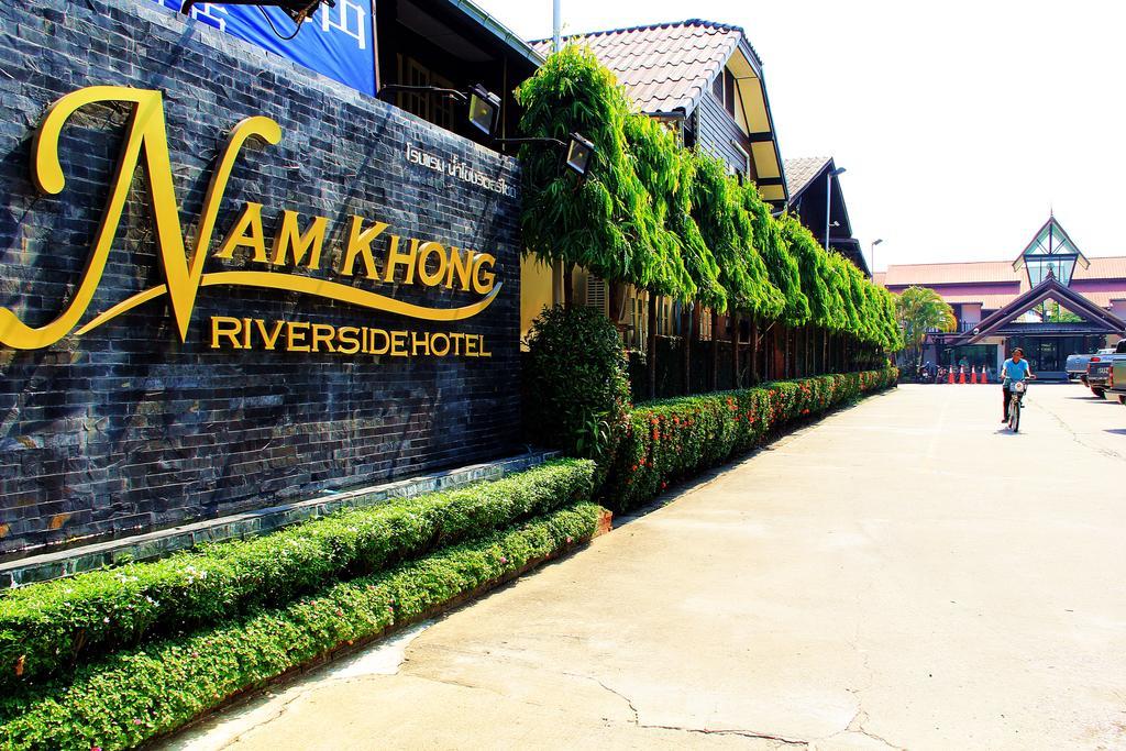 Namkhong Riverside Csiangkhong Kültér fotó