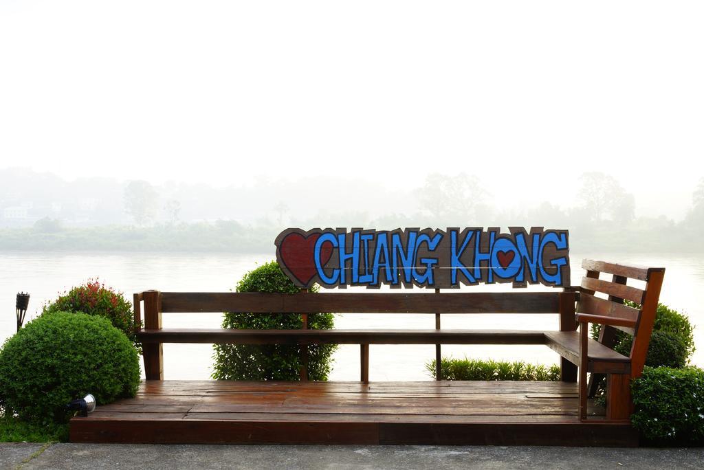 Namkhong Riverside Csiangkhong Kültér fotó