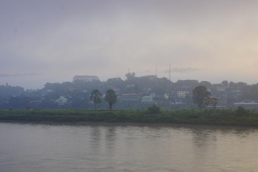 Namkhong Riverside Csiangkhong Kültér fotó