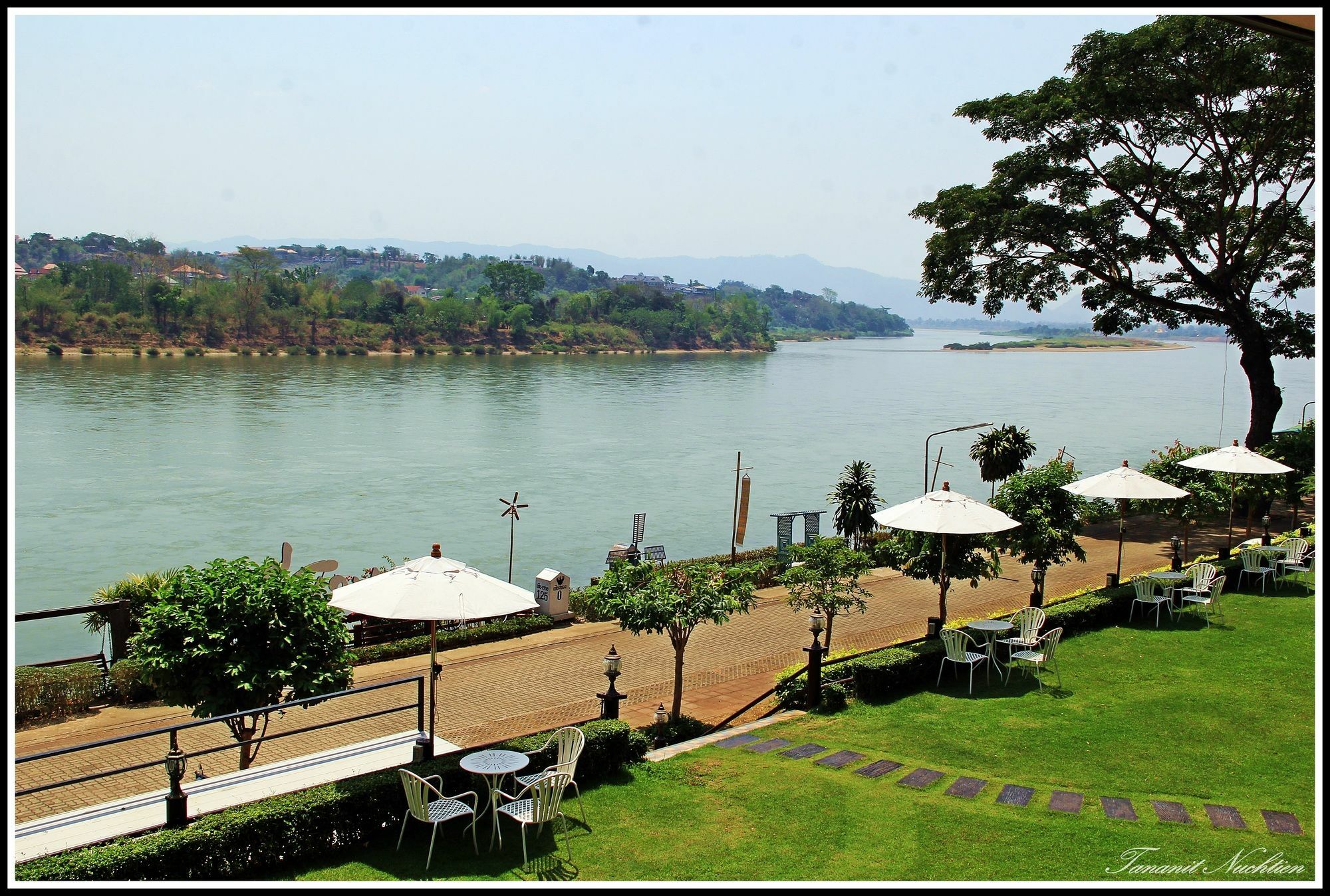 Namkhong Riverside Csiangkhong Kültér fotó