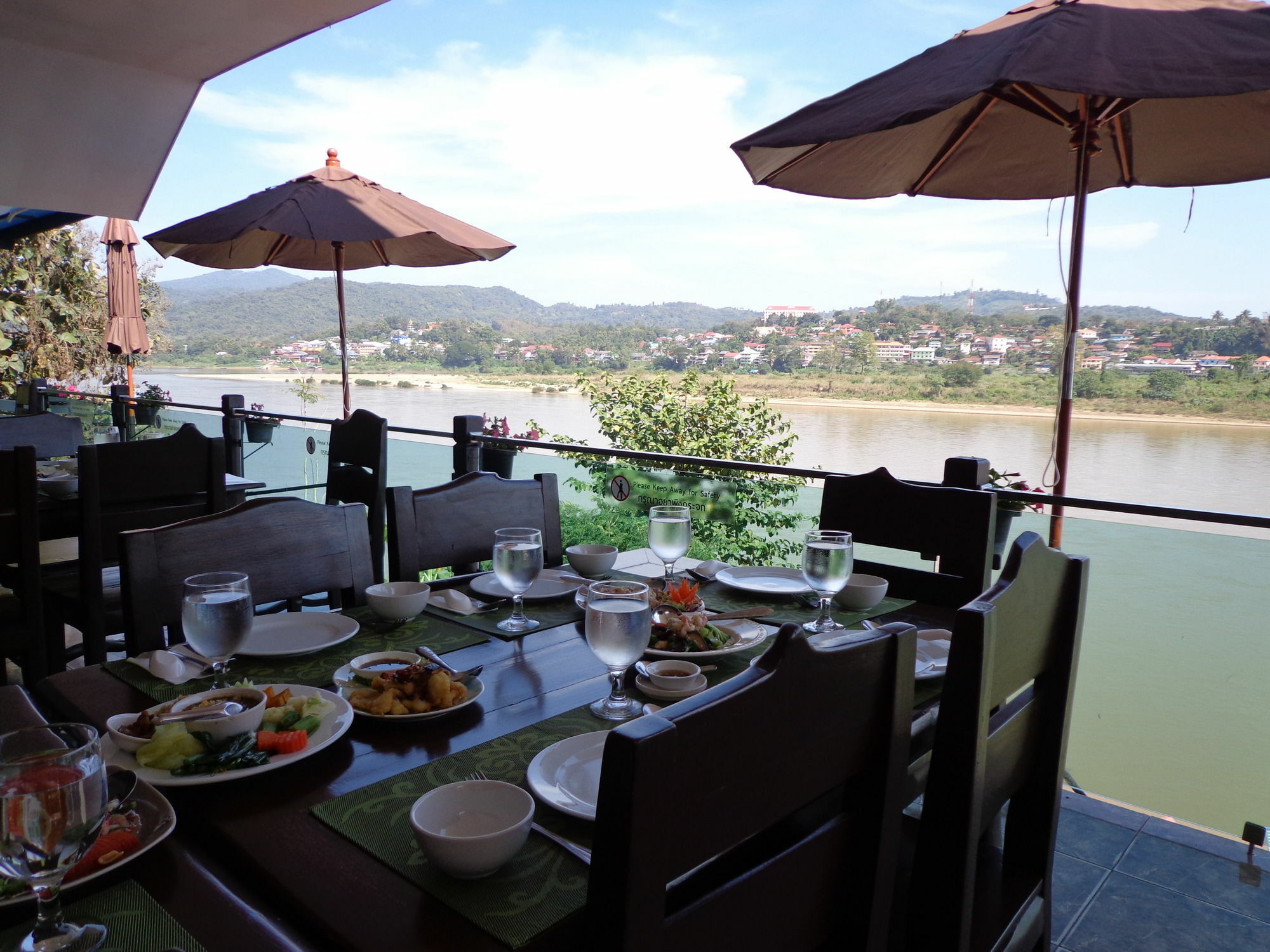 Namkhong Riverside Csiangkhong Kültér fotó