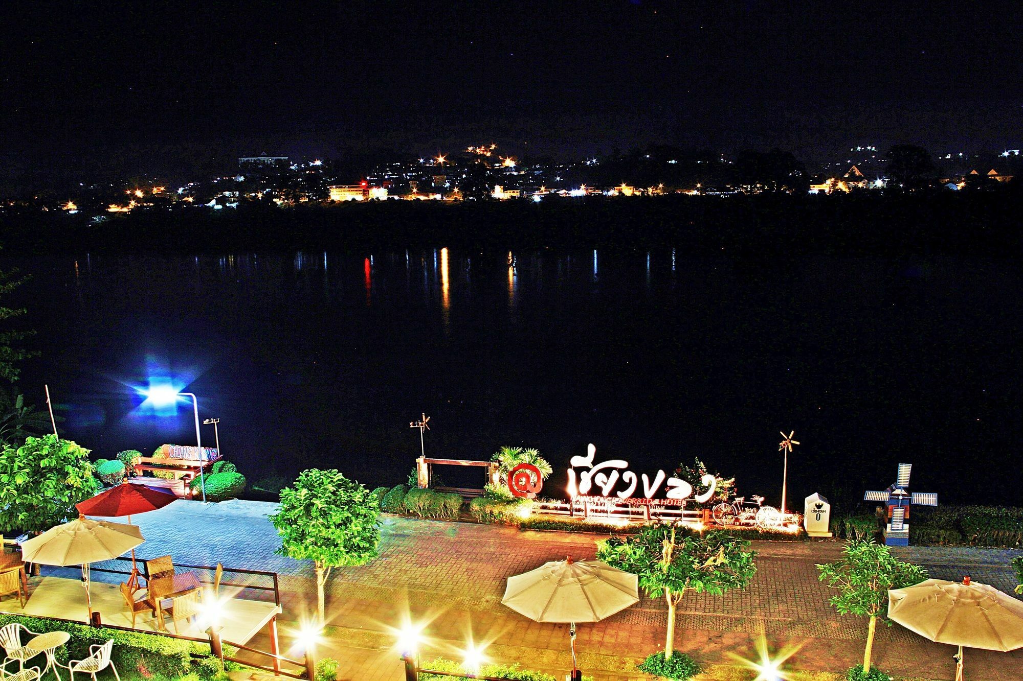 Namkhong Riverside Csiangkhong Kültér fotó