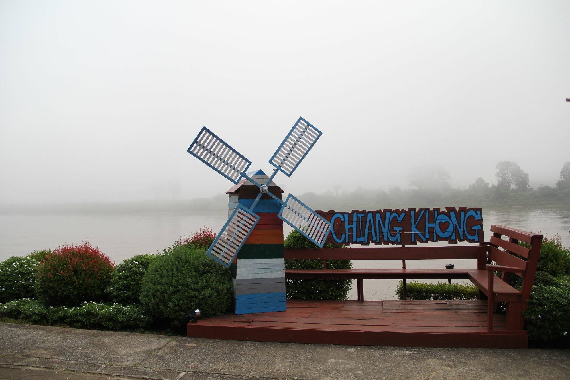 Namkhong Riverside Csiangkhong Kültér fotó